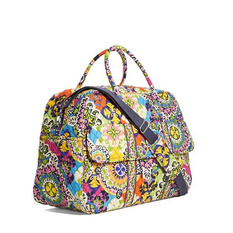 vera bradley duffel bag used